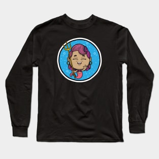 Lil' Mermaid Long Sleeve T-Shirt